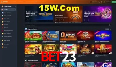 bet23 Salvador - Strategy